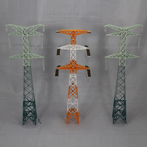 3D모델링/3D출력 - 각종 철탑 제작